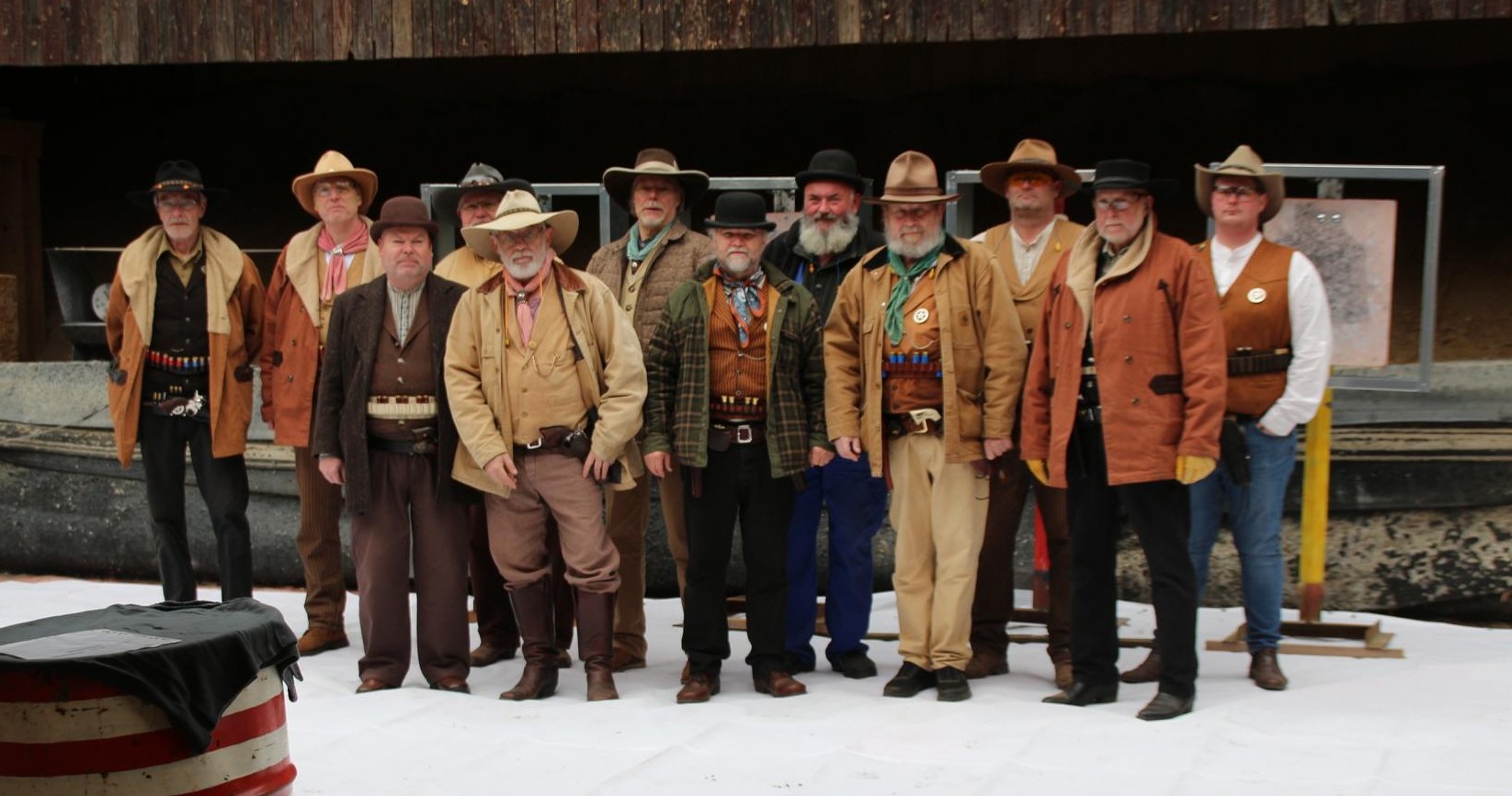 Du betrachtest gerade Bericht – 1. Güstrower Westernschießen (2026)