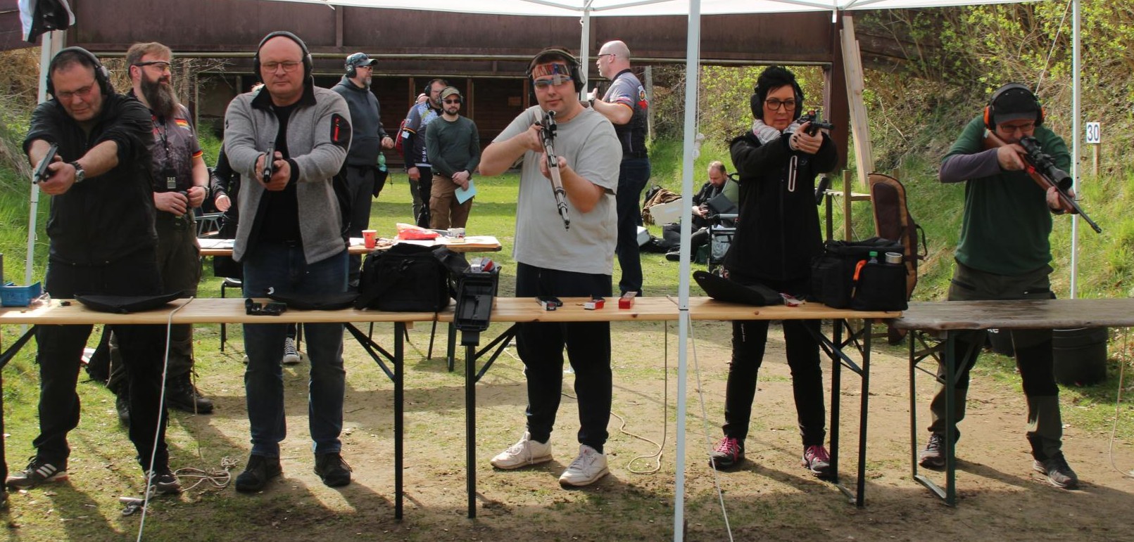 Du betrachtest gerade Bericht – LM Fallscheibe / Speed – Tag 1 (2026)