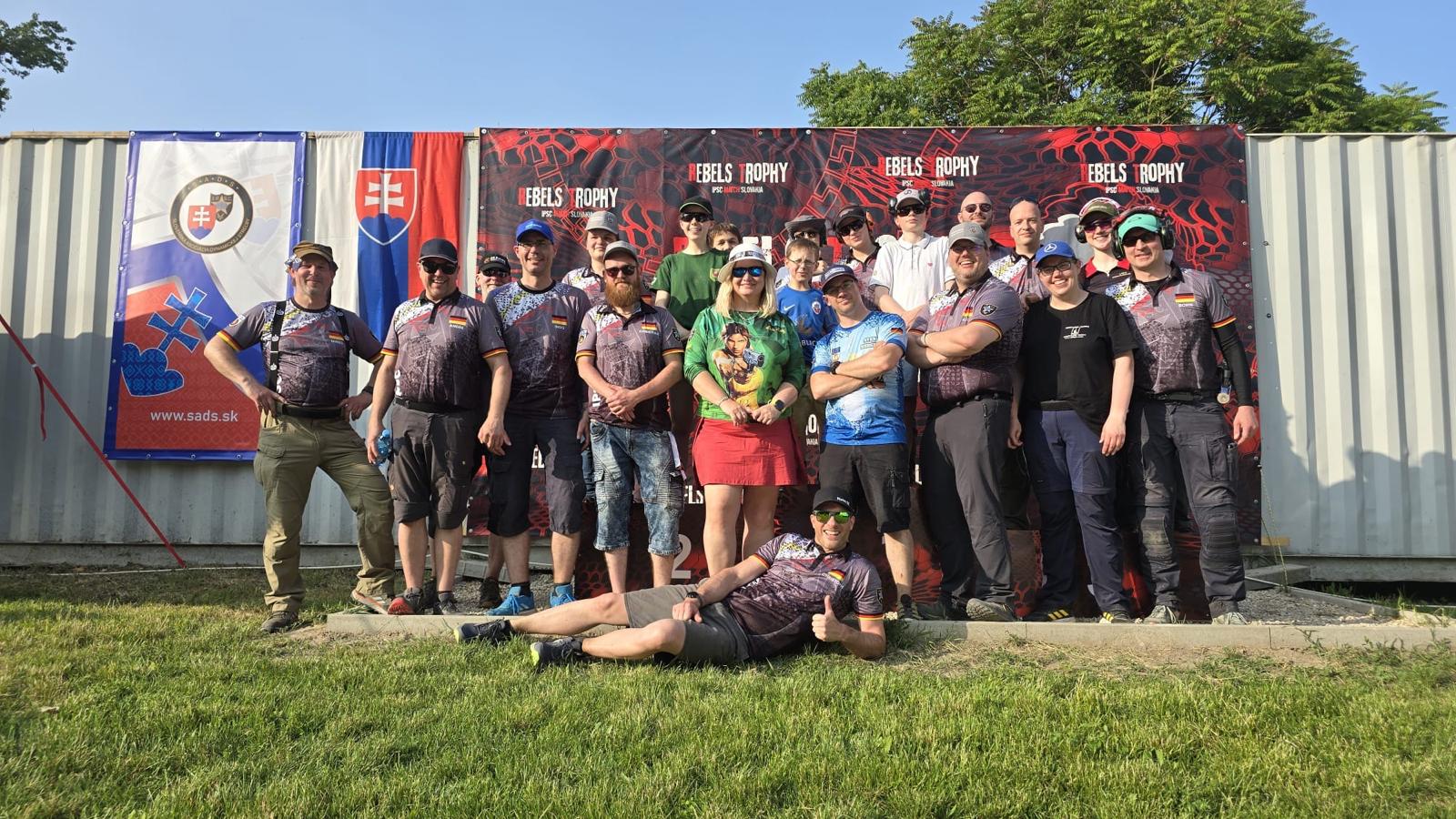 Du betrachtest gerade Rebels Trophy 2025 – BDS Mecklenburg-Vorpommern bei internationalem Großevent in der Slowakei