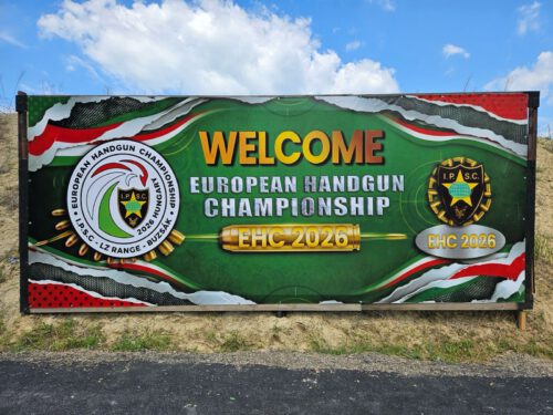 Europameisterschaft IPSC Handgun 2026 in Ungarn